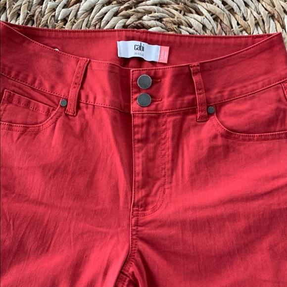 CAbi Moulin Rouge Hi Low Crop - Picture 10 of 16